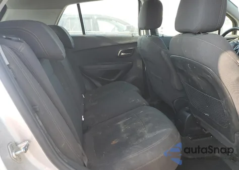 2017 Chevrolet Trax Ls from USA, damaged, VIN KL7CJKSB1HB230860